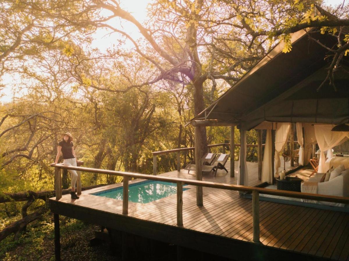 Rhino Sands Safari Camp Manyoni Private Game Reserve Exterior photo